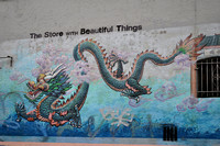 Chinese Dragon visits The Store with Beautiful Things