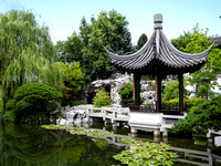 Lan Su Chinese Garden, Portland