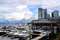 Coal Harbour Marina, Vancouver