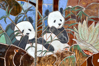 Panda Mural at the National Zoo