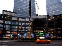 Lincoln Center, Columbus Circle