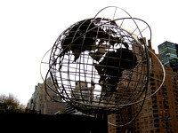 Globe at Columbus Circle
