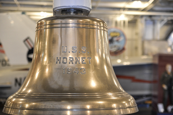 USS Hornet 1943 - Ships Bell