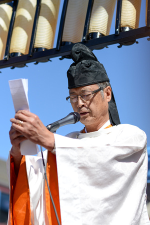 Kanda  Myojin Mikoshi Purification