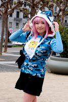 2011 Anime Costume Contest - SF Cherry Blossom Parade