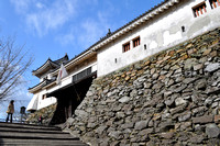 Steps tp Kusunoki-mon Gate