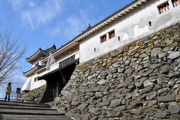 Steps tp Kusunoki-mon Gate