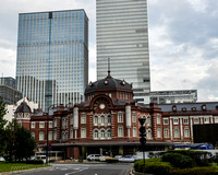 Entrance to Tokyo Station