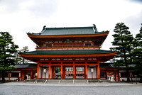 Entrance to the Heian Shrine