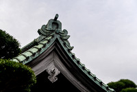 “Japanese architecture” 日本建築 - Roof at Hase-dera
