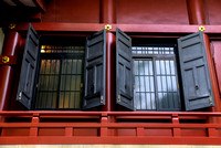 Windows at Matsuchiyama Shoden