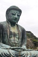 Bronze statue of Amida Buddha