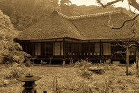 Main Hall in Sepia