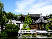 Mid-Lake Pavilion, Lan Su Garden