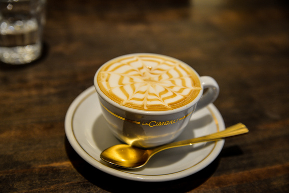 Latte at Ogawa Coffee