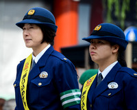 Tokyo Police Officers