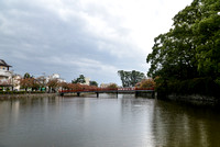 Ninomaru moat and Manabubashi