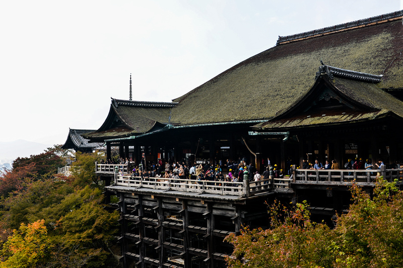 UNESCO World Heritage Site - Kiyomizudera, Kyoto