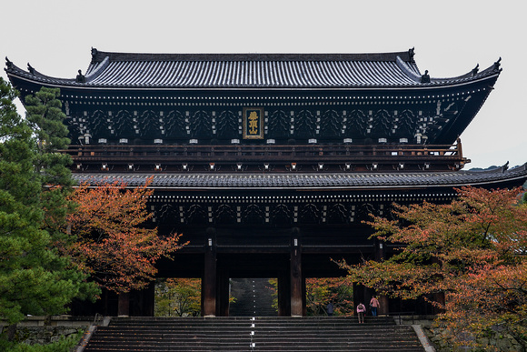 Sanmon Gate - Chionin (知恩院)