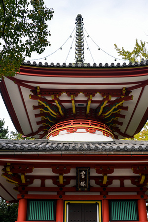 Tahōtō (多宝塔) at Chio-in, Kyoto